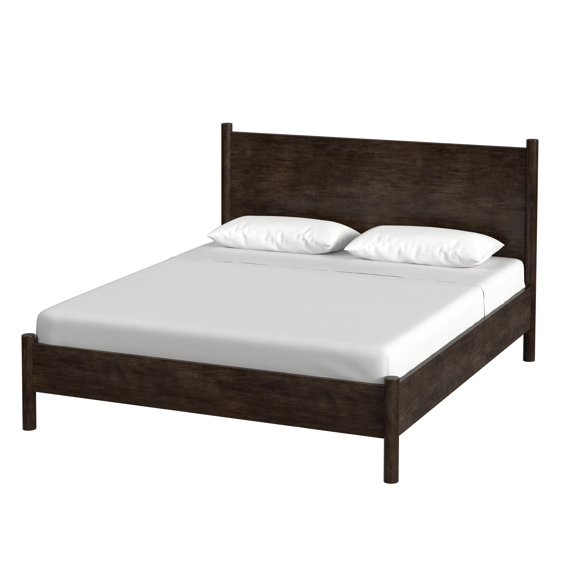 Butler Specialty Company Lennon Rounded Leg King Bed - Natural