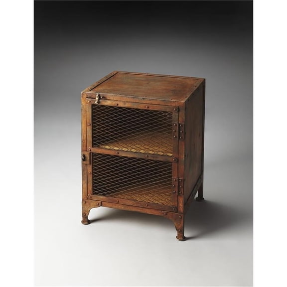 Butler Specialty Lucas Industrial Chic Chairside Chest