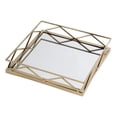 thumbnail image 1 of Butler Specialty Company Lydon Rectangle Mirrored Serving Tray - Polished Gold, 1 of 5
