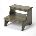 thumbnail image 1 of Butler Specialty Company Melrose Wood Step Stool - Gray, 1 of 4