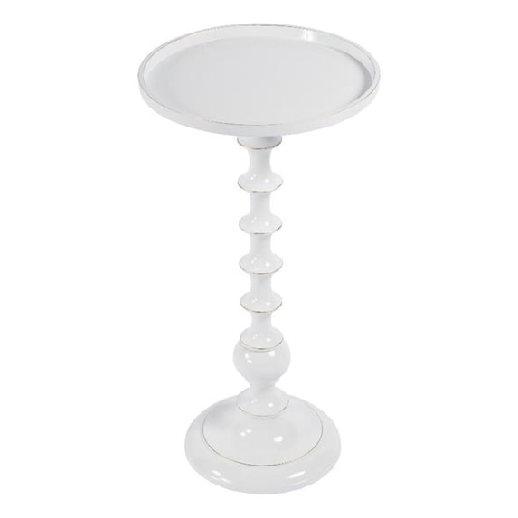 Butler Specialty Company Mia 11"W Round Metal Side Table - Metalworks
