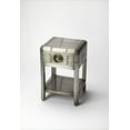 thumbnail image 1 of Butler Specialty Company Midway Aviator Metal Side Table - Silver, 1 of 3