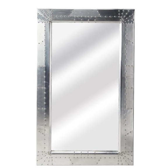 Butler Specialty Company Midway Aviator Metal Wall Mirror - Silver