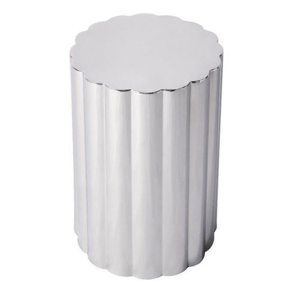 Butler Specialty Company Norwich Side Table - Polished Silver