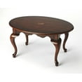 thumbnail image 1 of Butler Specialty Company Oval Cocktail Table In Cherry, 1 of 4