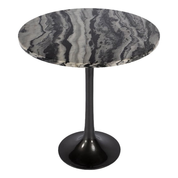 Butler Specialty Company Paxton Round Marble Accent Table - Metal & Marble