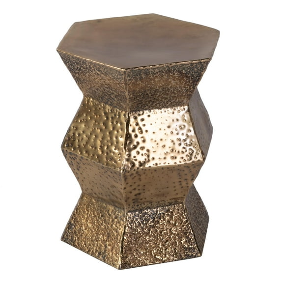 Butler Specialty Company Renzo 16 in. W Stainless Steel End Table in Copper