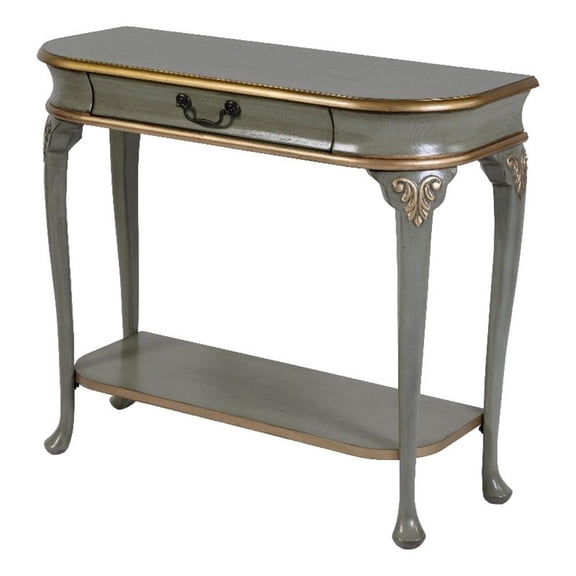Butler Specialty Company Ridgeland 36 in. W Wood 1 Drawer Console Table - Pastel Green