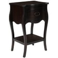 thumbnail image 1 of Butler Specialty Company Rochelle 1 Drawer Wood Nightstand - Brown, 1 of 9