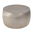 thumbnail image 1 of Butler Specialty Company Sahara 31.5" Round Stainless Steel Coffee Table - Gold, 1 of 4