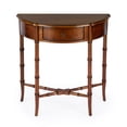 thumbnail image 1 of Butler Specialty Company Skilling Wood Demilune Console Table - Olive Ash, 1 of 7