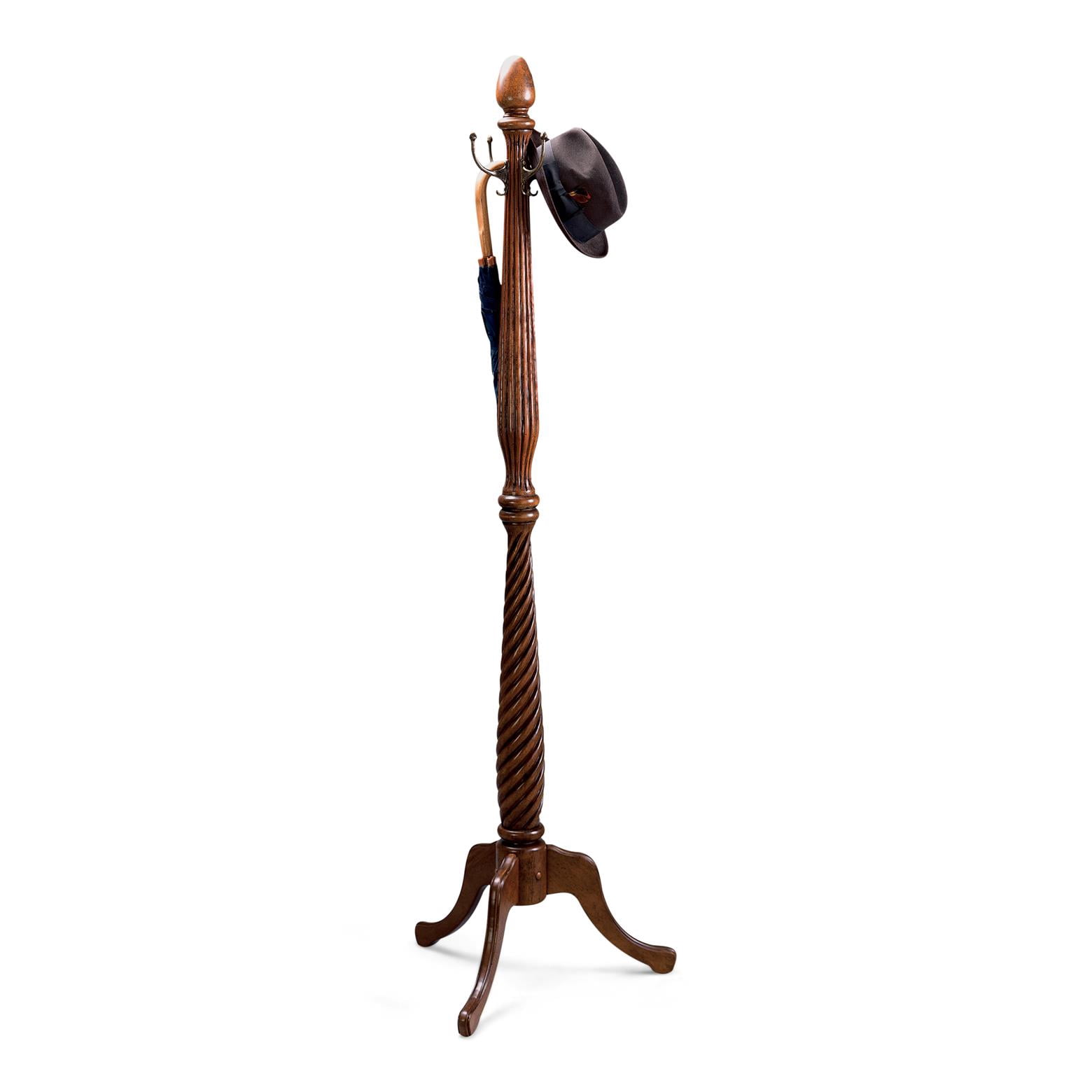 Costumer Coat Rack Butler Specialty Company Traditional Wood Costumer Coat Rack In Cherry ...