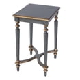 thumbnail image 1 of Butler Specialty Company Tyler 18 in. W Rectangular Wood Side Table-Blue, 1 of 6