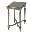 thumbnail image 1 of Butler Specialty Company Tyler 18 in. W Rectangular Wood Side Table-Green, 1 of 6