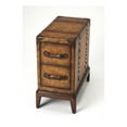 thumbnail image 1 of Butler Specialty Company Vasco Old World Map Side Table - Brown, 1 of 2