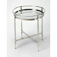 thumbnail image 1 of Butler Specialty Crosby Metal And Mirror End Table, 1 of 4