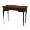 thumbnail image 1 of Butler Specialty Edmund Wood Writing Desk In Cherry Finish, 1 of 7
