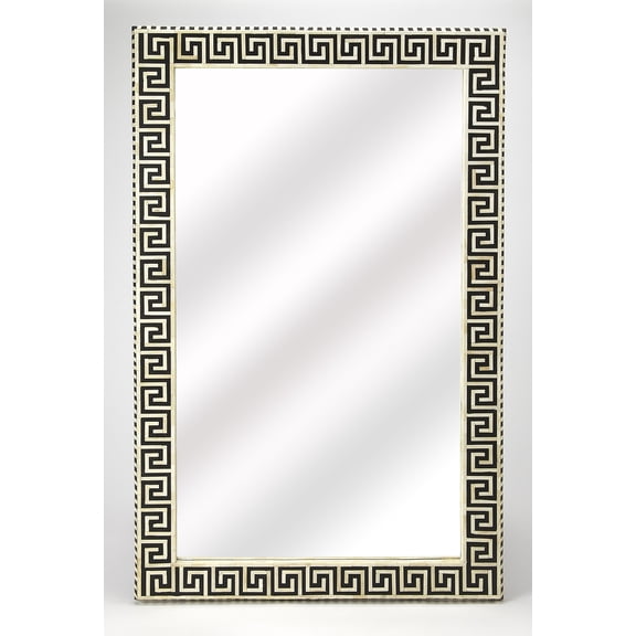 Eternity Black Bone Inlay Wall Mirror