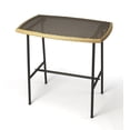 thumbnail image 1 of Butler Specialty Freeport Rattan and Iron Pub Table in Brown, 1 of 4