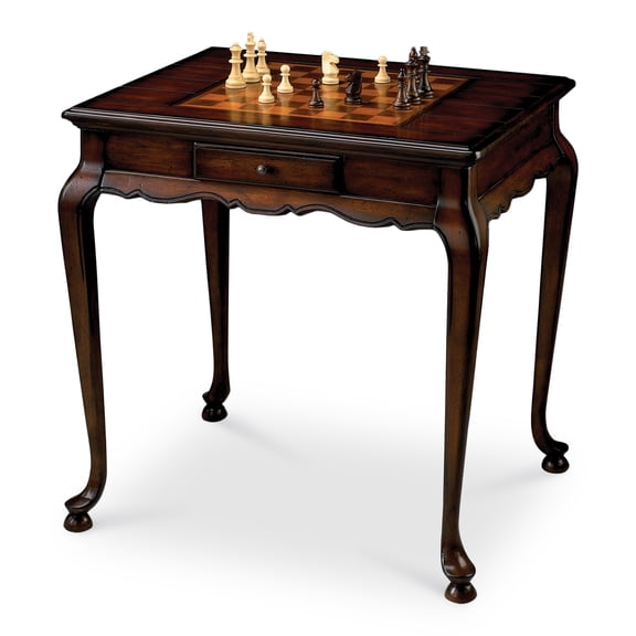 Butler Specialty Game Table In  Cherry Finish