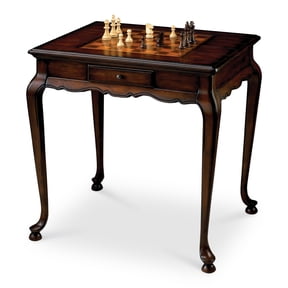 Butler Specialty Game Table In Cherry Finish