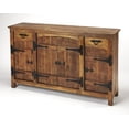 thumbnail image 1 of Butler Specialty Giddings Rustic Sideboard In Brown, 1 of 7