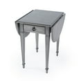 thumbnail image 1 of Butler Specialty Glenview Powder Gray Wood Pembroke Table, 1 of 6
