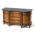 thumbnail image 1 of Butler Specialty Company, Alberto Fossil Stone 53"W Sideboard, Multi-Color, 1 of 5