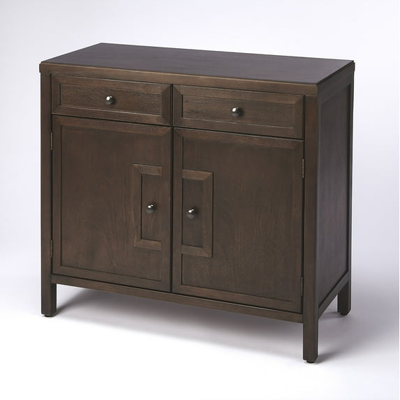 Butler Specialty Imperial Wood Accent Cabinet - Coffee Brown
