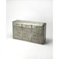 thumbnail image 1 of Butler Specialty Industrial Chic 3 Drawer Sideboard In Gray, 1 of 2