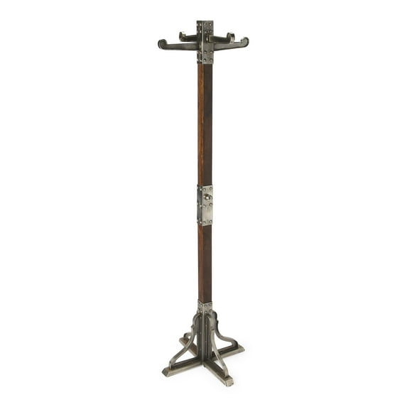 Butler Specialty Industrial Chic Coat Rack In Multi-Color