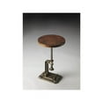 thumbnail image 1 of Butler Specialty Industrial Chic Ellis Adjustable Accent Table, 1 of 4