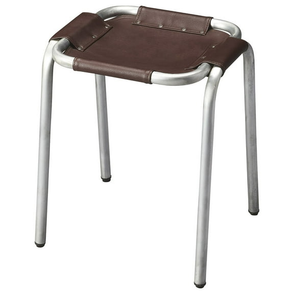 Butler Specialty Industrial Chic Putnam Stool in Industrial Chic