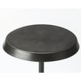 thumbnail image 1 of Butler Specialty Industrial Chic Round End Table In Black, 1 of 4