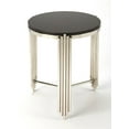 thumbnail image 1 of Butler Specialty Khalifa Granite End Table In Black, 1 of 3
