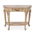 thumbnail image 1 of Butler Specialty Kimball 36" Demilune Wood Console Table In Antique Beige, 1 of 7