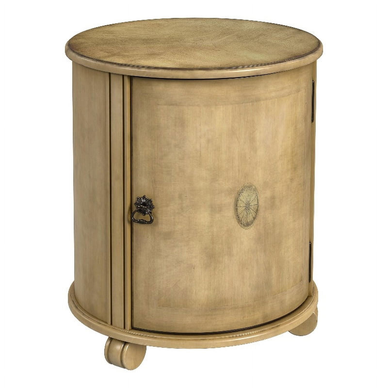 Butler Specialty Furniture Lawrie Drum Side Table - Thumbnail 3