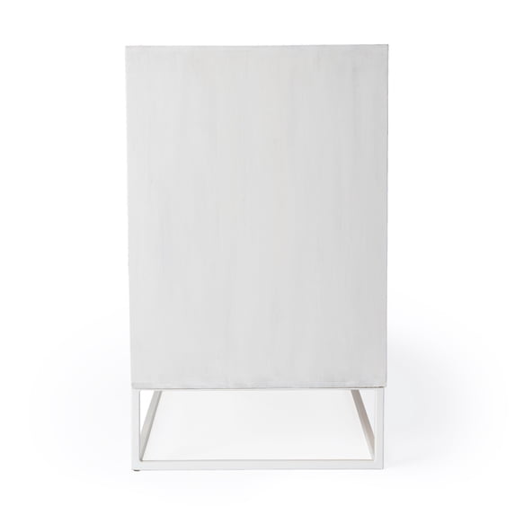 Butler Specialty Lennasa White Wooden Sideboard