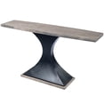 thumbnail image 1 of Butler Specialty Lidiya Wood And Metal Console Table In Gray, 1 of 9