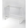 thumbnail image 1 of Butler Specialty Loft Console Table In Clear Acrylic, 1 of 2