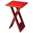 thumbnail image 1 of Butler Specialty Loft Folding End Table In Red, 1 of 2