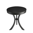 thumbnail image 1 of Butler Specialty Loft Gerard Round End Table In Black Licorice, 1 of 3
