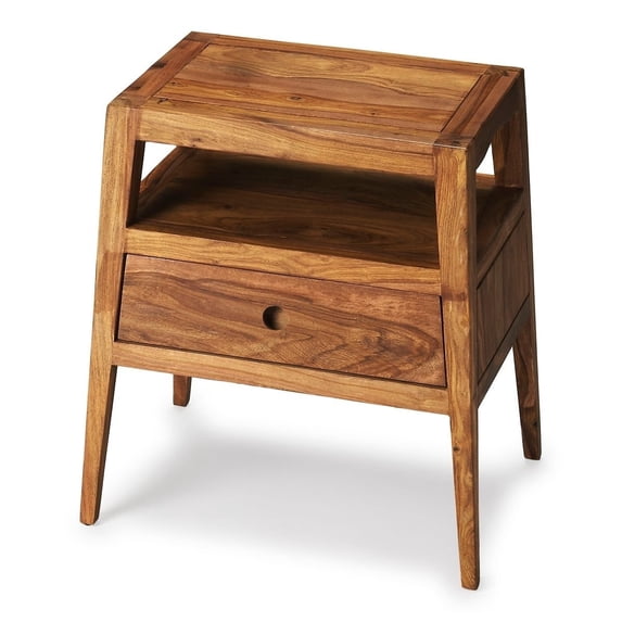 Stockholm Modern Side Table in Light Brown 3379140