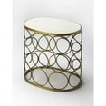 thumbnail image 1 of Butler Specialty Loft Oval End Table In Metalworks, 1 of 3