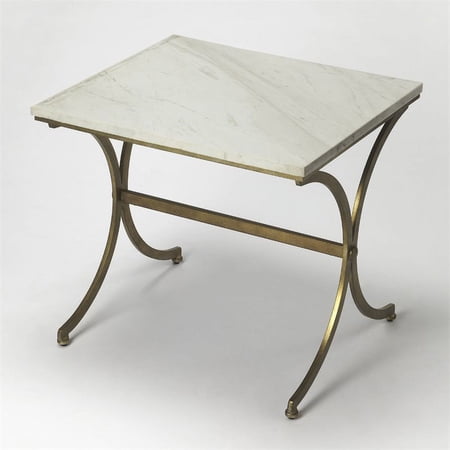 Butler Specialty Loft Pamina End Table In Travertine