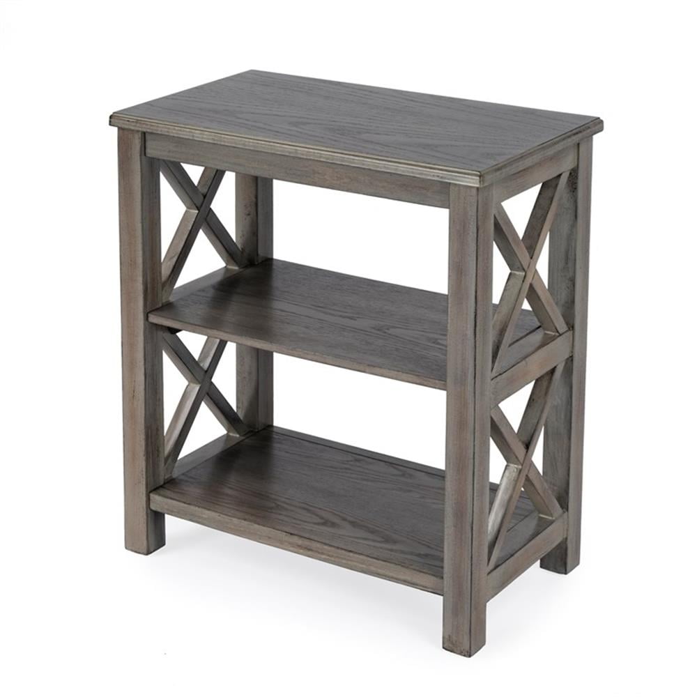 Butler Specialty Masterpiece 2 Shelf Vance Bookcase In Dusty Trail ...