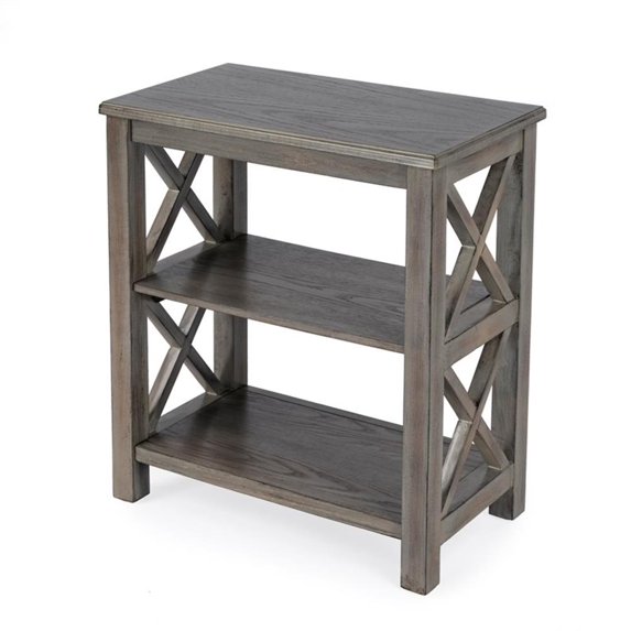 Butler Specialty Masterpiece 2 Shelf Vance Bookcase In Dusty Trail