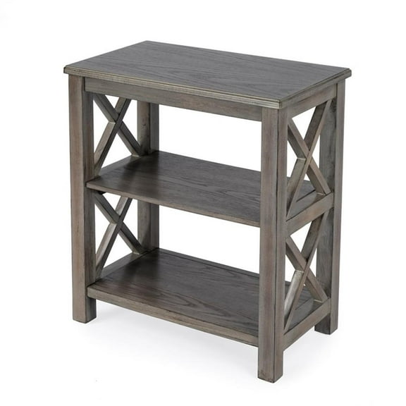 Butler Specialty Masterpiece 2 Shelf Vance Bookcase In Dusty Trail