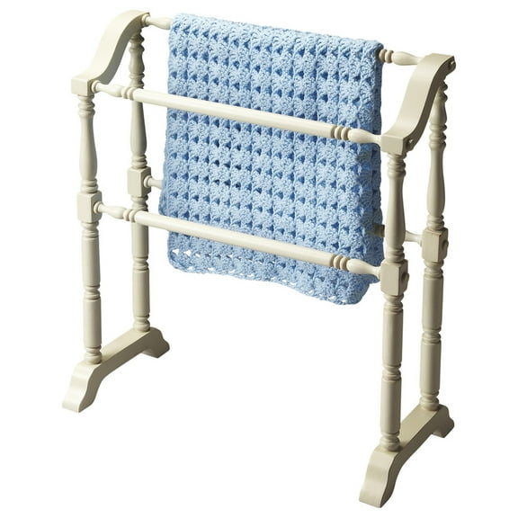 Butler Specialty Masterpiece Blanket Rack In Cottage White