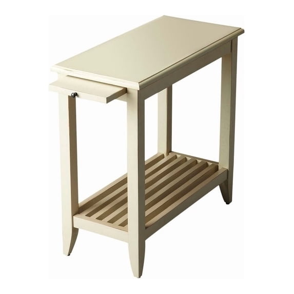 Butler Specialty Masterpiece Chairside Table In Cottage White
